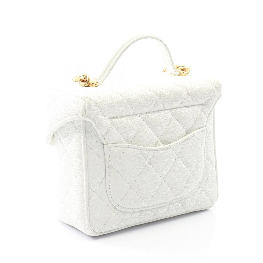 Chanel Matelassé Caviar Skin Shoulder Bag