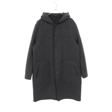 Fendi FF Pattern Wool Outerwear