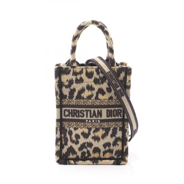 Dior BOOK TOTE Canvas 2way Bag