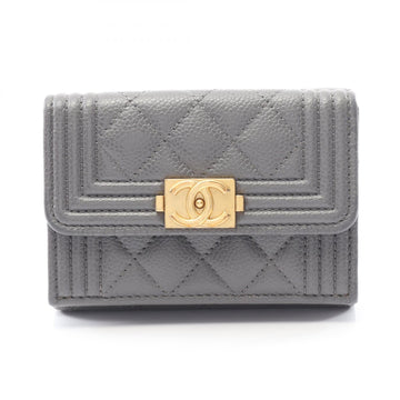 Chanel Boy Chanel Calfskin Wallet