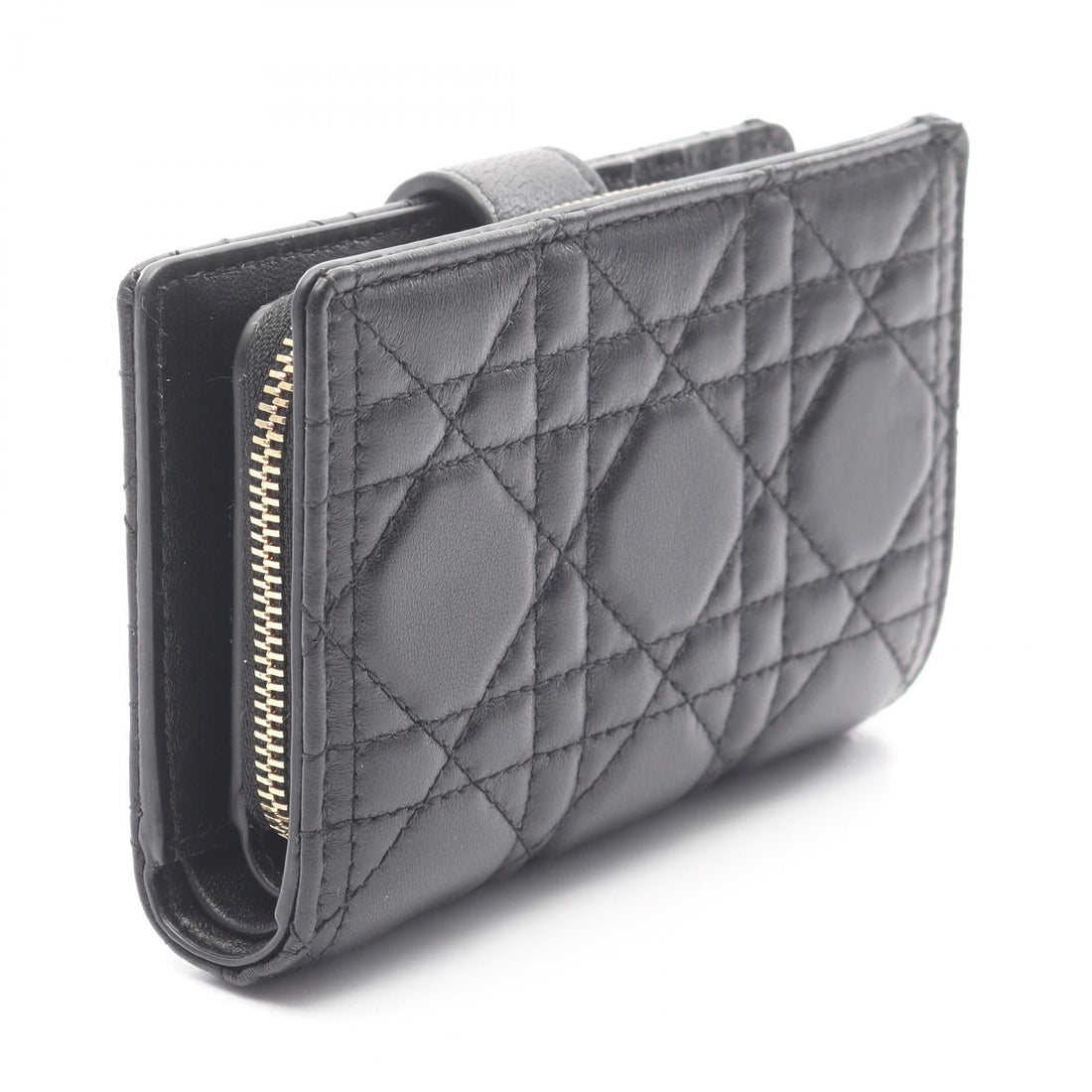 Dior My Dior Dittany Leather Wallet
