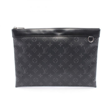 Louis Vuitton Pochette Discovery Monogram Clutch Bag