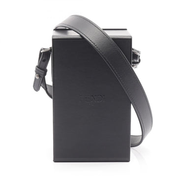 Fendi Box Leather Shoulder Bag