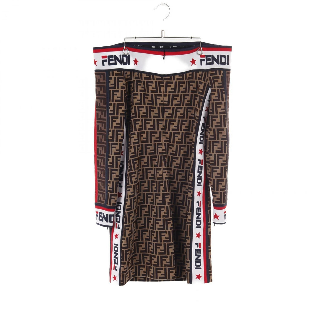 Fendi FENDI × FILA Zucca Cotton Dress