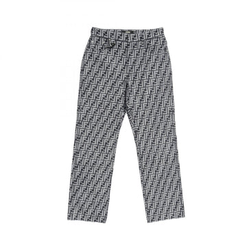 Fendi Zucca Cotton Polyester Denim Pants