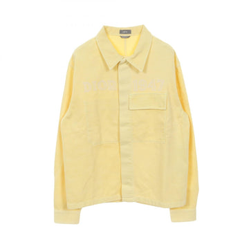 Dior Logo Embroidery Cotton Denim Jacket