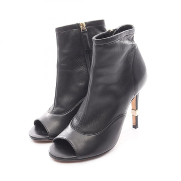 Chanel Coco Mark Leather Boots