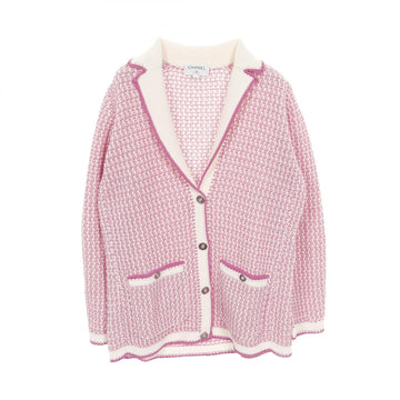Chanel Lion Button Cotton igan