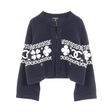 Chanel Coco Mark Cashmere Cotton igan
