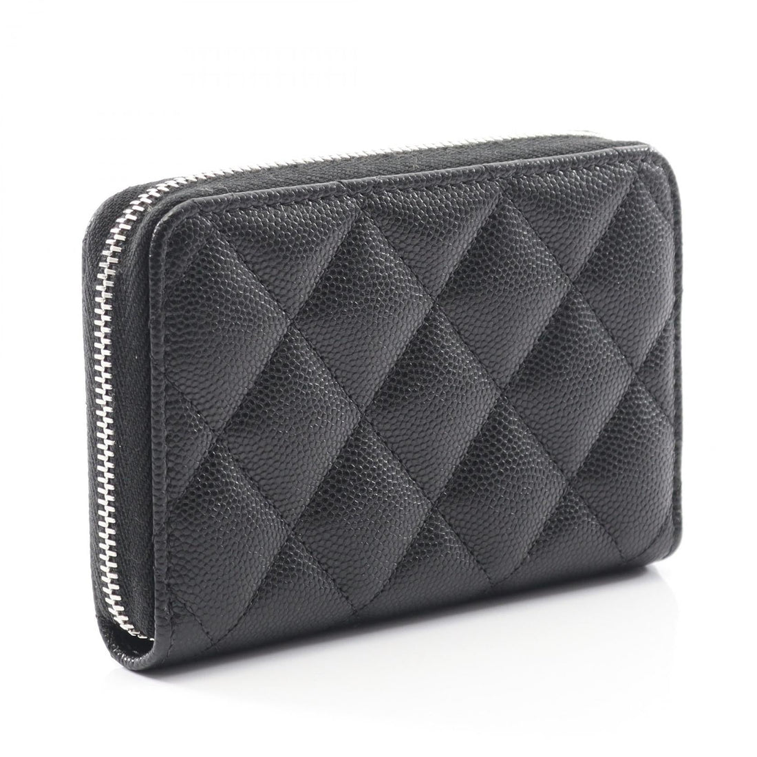 Chanel Matelasse Coco Mark Star Grained Calfskin Wallet