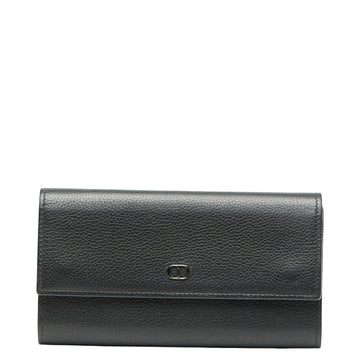 Dior CD Logo Leather Wallet