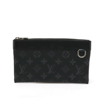 Louis Vuitton Pochette Discovery Monogram Clutch Bag