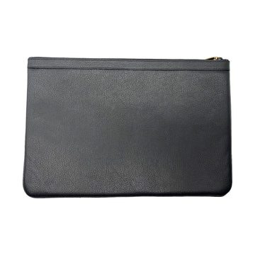 Gucci   Black Leather Portfolio