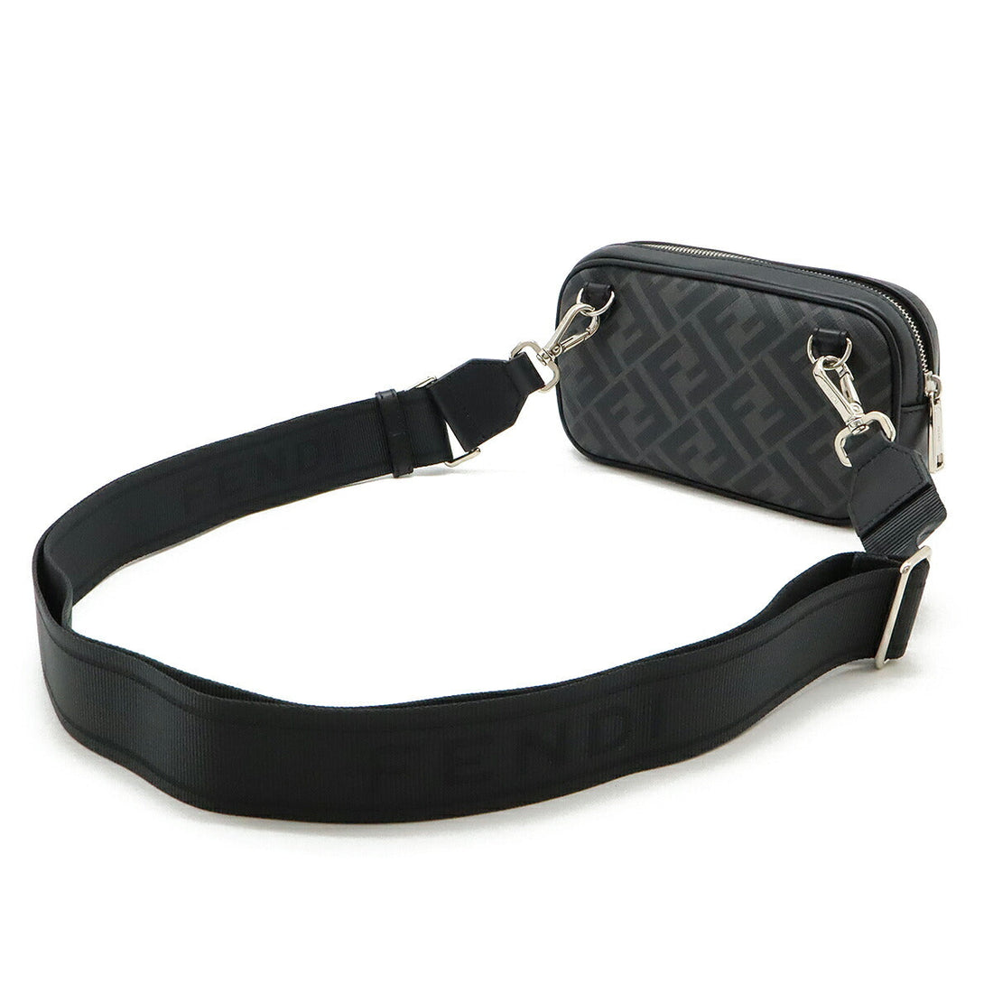 Fendi Zucca PVC 2way Shoulder Bag