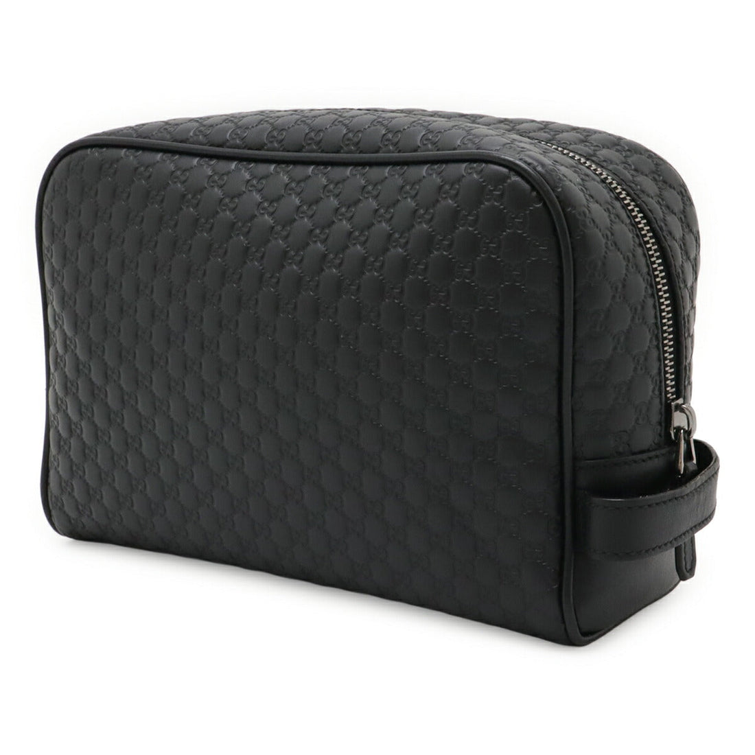 Gucci Microguccissima Leather Clutch Bag
