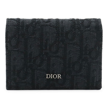 Christian Dior Oblique Jacquard Canvas  Case