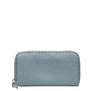 Fendi Selleria Leather Long Wallet
