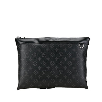 Louis Vuitton Pochette Discovery Monogram Clutch Bag