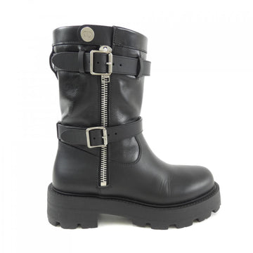 Christian Dior D-MAJOR Calfskin Technical Fabric Boots