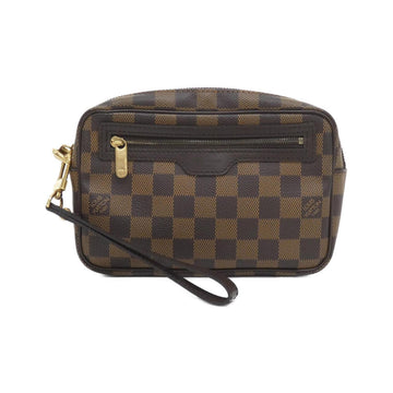 Louis Vuitton Pochette Bié Macao Damier Clutch Bag