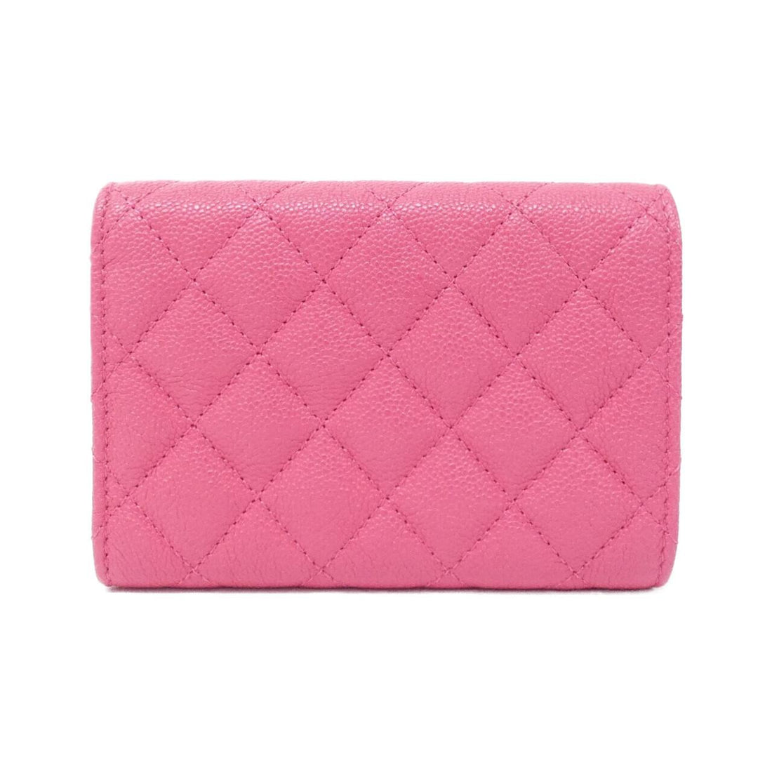 Chanel Boy Chanel Caviar Skin Wallet