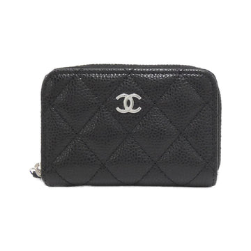 Chanel Timeless Classic Line Caviar Skin Coin Case