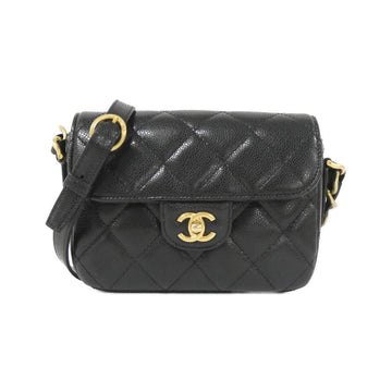Chanel AS3181 Caviar Skin Shoulder Bag
