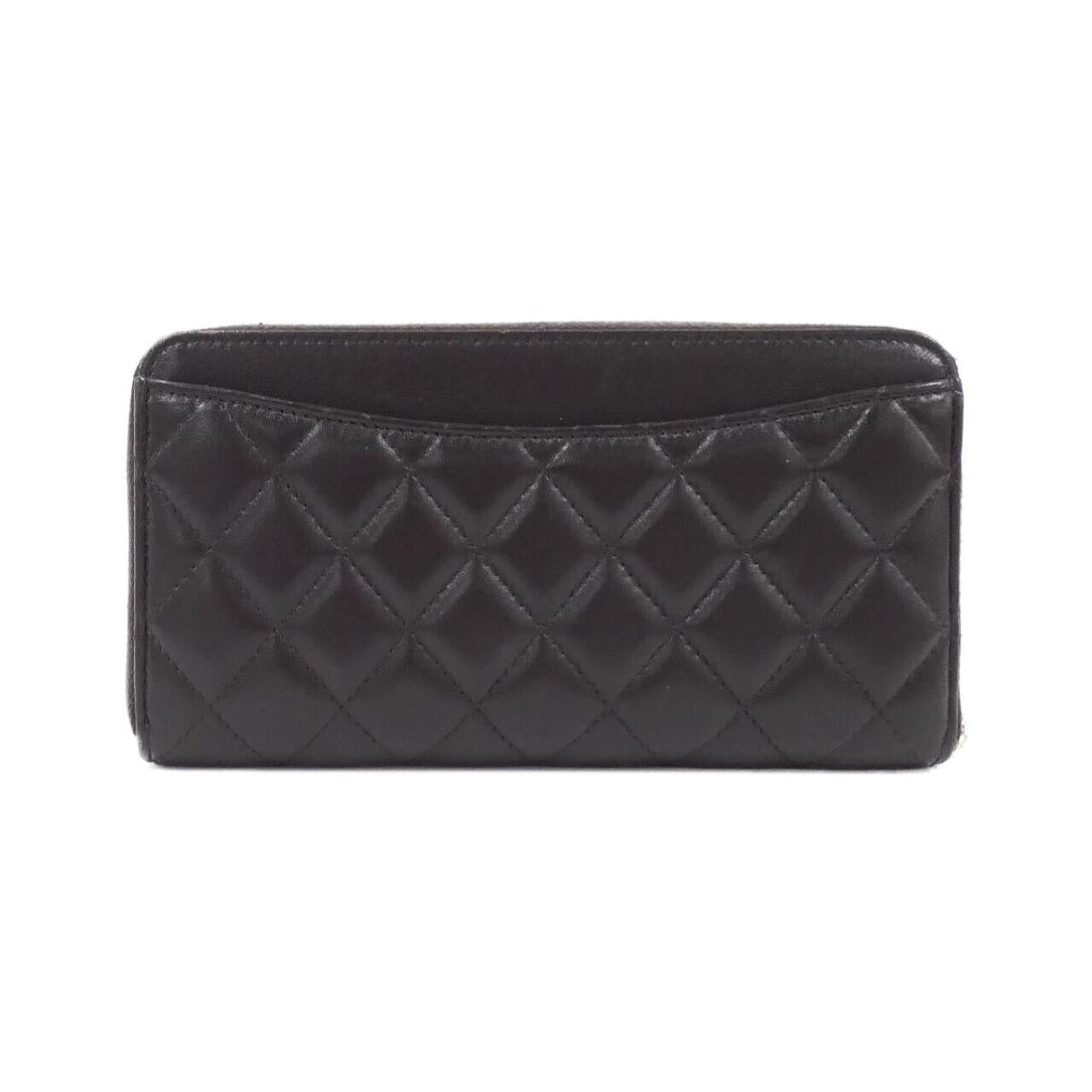 Chanel Timeless Classic Line Lambskin Long Wallet