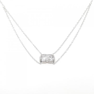 Chanel Coco Crush 750 White Gold Diamond Necklace