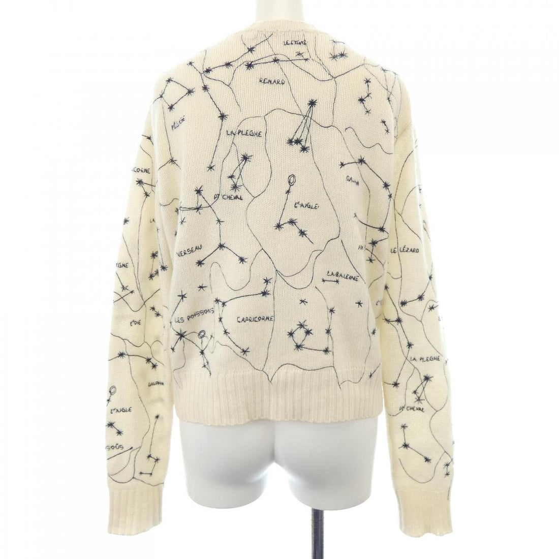Christian Dior 100% Cashmere Knit