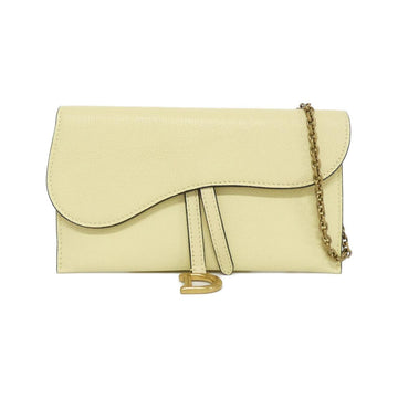 Christian Dior Saddle Goatskin Wallet