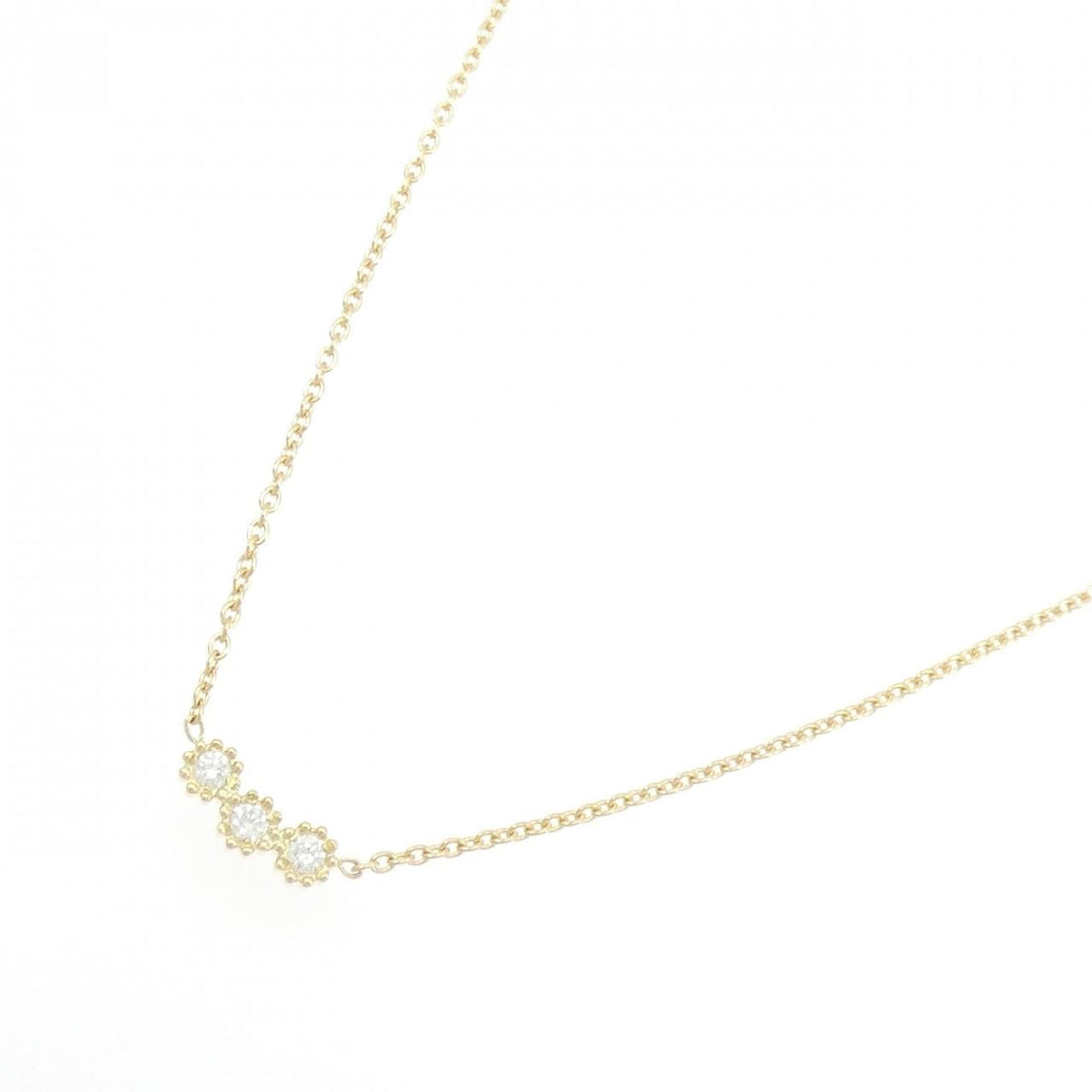 Christian Dior Mimi Rose Au750 Necklace