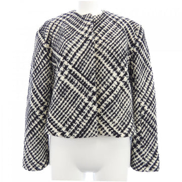 Christian Dior No Collar Jacket