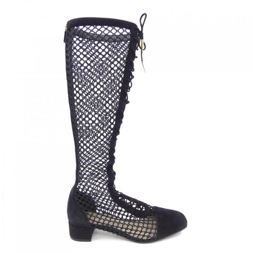 Christian Dior NAUGHTILY-D Mesh Boots