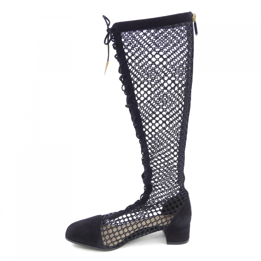 Christian Dior NAUGHTILY-D Mesh Boots