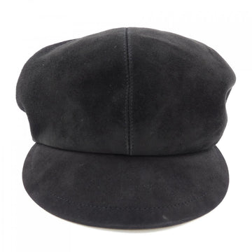 Christian Dior 85PAR921G704 Leather Cap