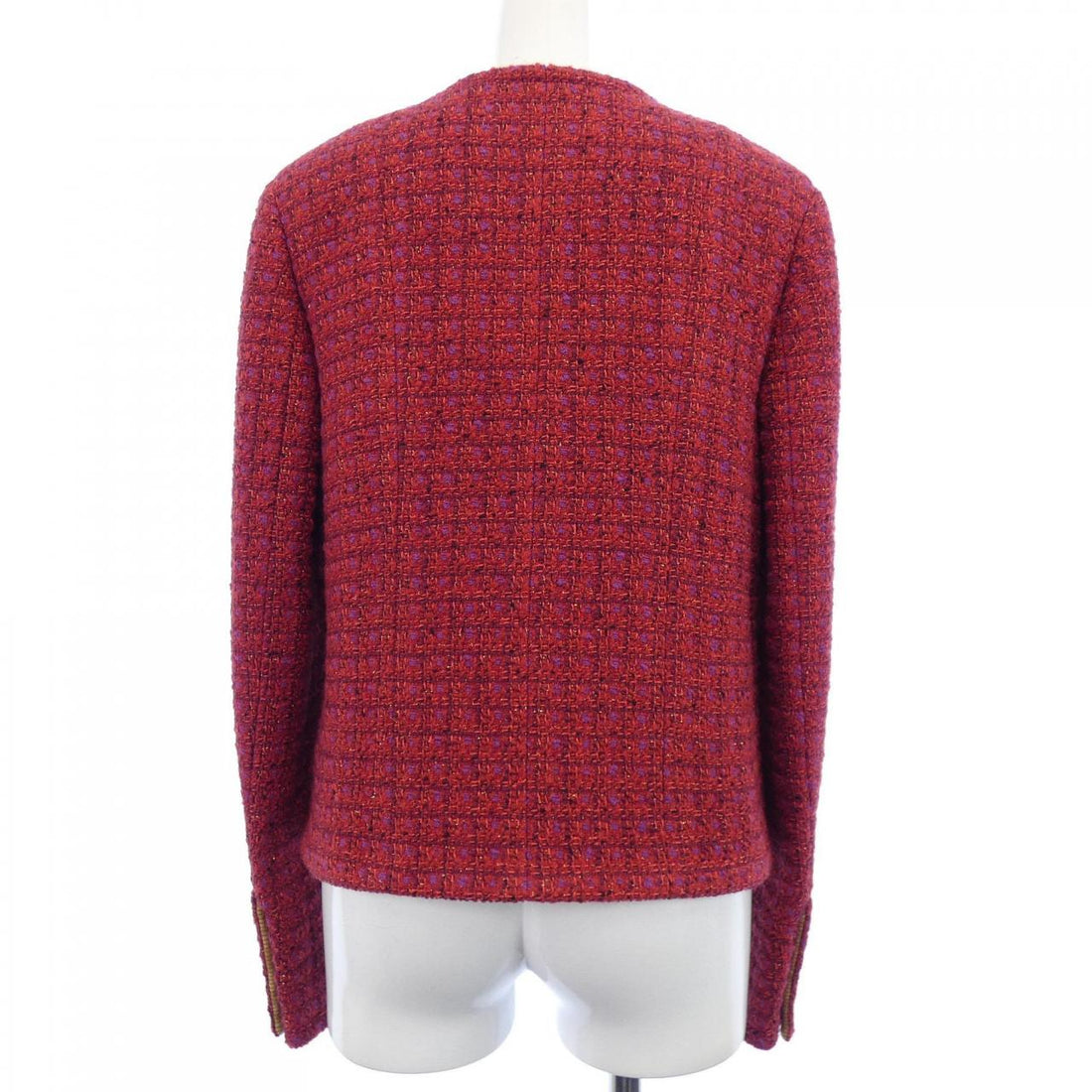 Chanel LOOK7 Collarless Jacket