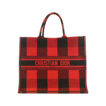 Christian Dior Book Tote Canvas Tote Bag