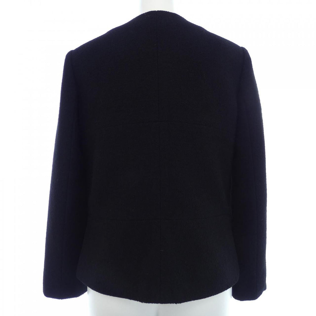 Chanel Collarless Jacket Jacket
