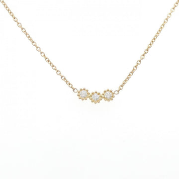Christian Dior Mimi Rose Au750 Necklace