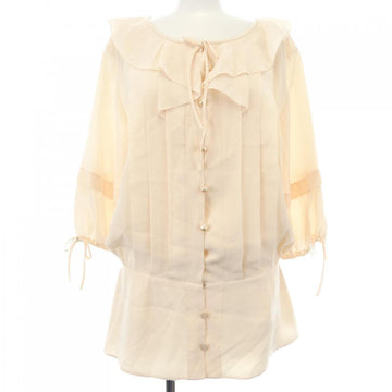 Chanel P47321V12320 Silk Top