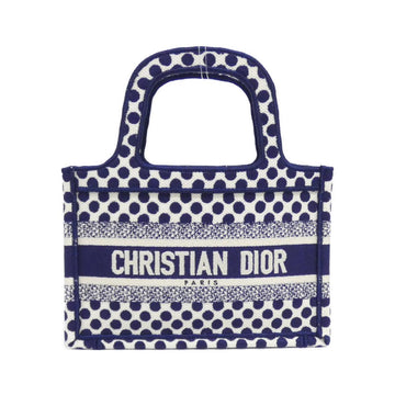 Christian Dior Book Tote Canvas Bag