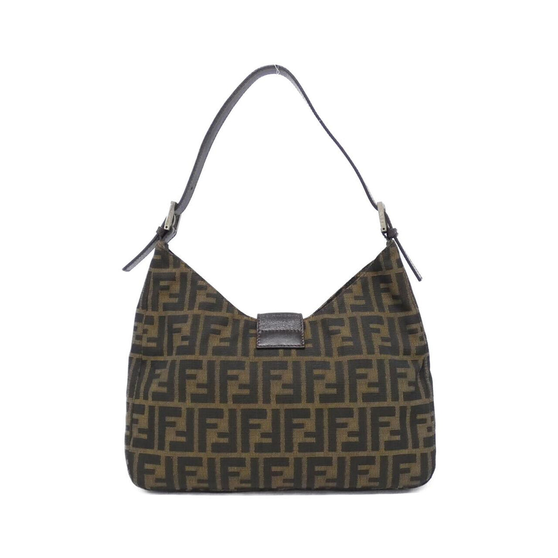 Fendi 26569 Canvas Shoulder Bag