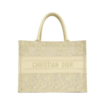 Christian Dior Book Tote Canvas Tote Bag