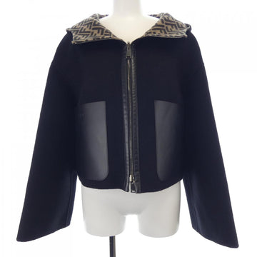 Fendi FF Motif Material Jacket