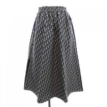 Christian Dior Oblique Technical Taffeta Skirt