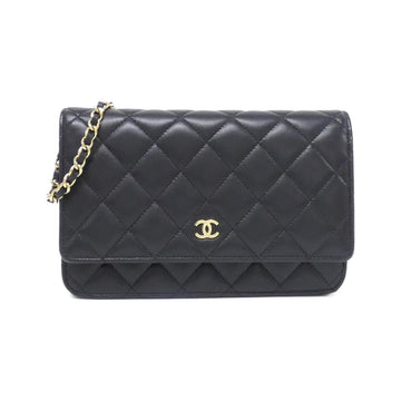 Chanel Timeless Classic Line Lambskin Wallet