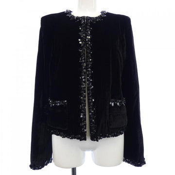 Chanel P46390V34297 Collarless Jacket