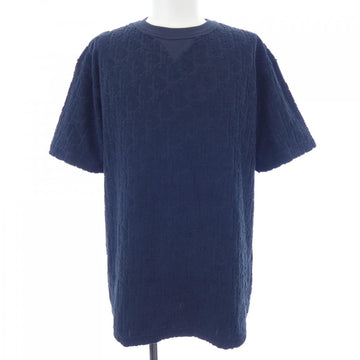 Dior Oblique Terry Cotton Jacquard T-shirt