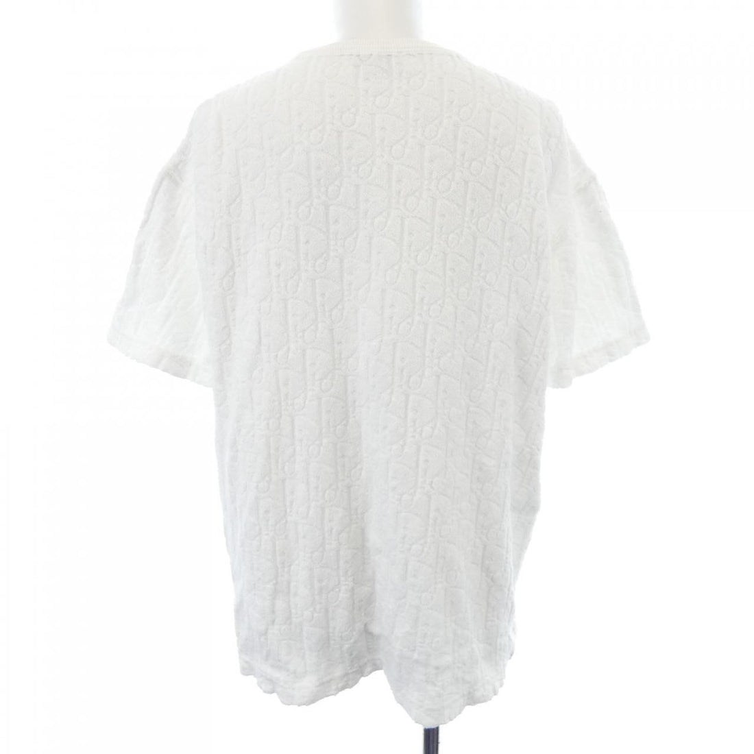 Dior Oblique Terry Cotton Jacquard T-shirt